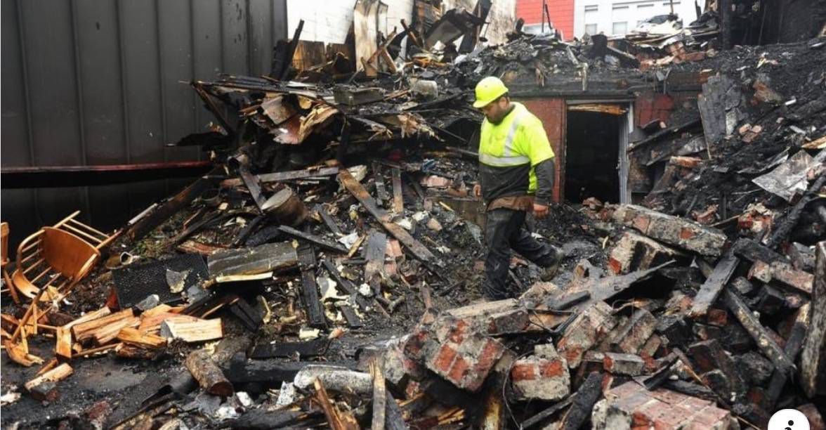 Waterville property owner plans to rebuild after fire